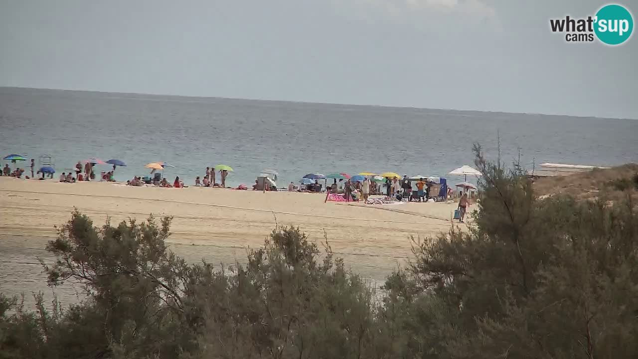 Web kamera Chia – Pogled uživo na plažu Su Giudeu