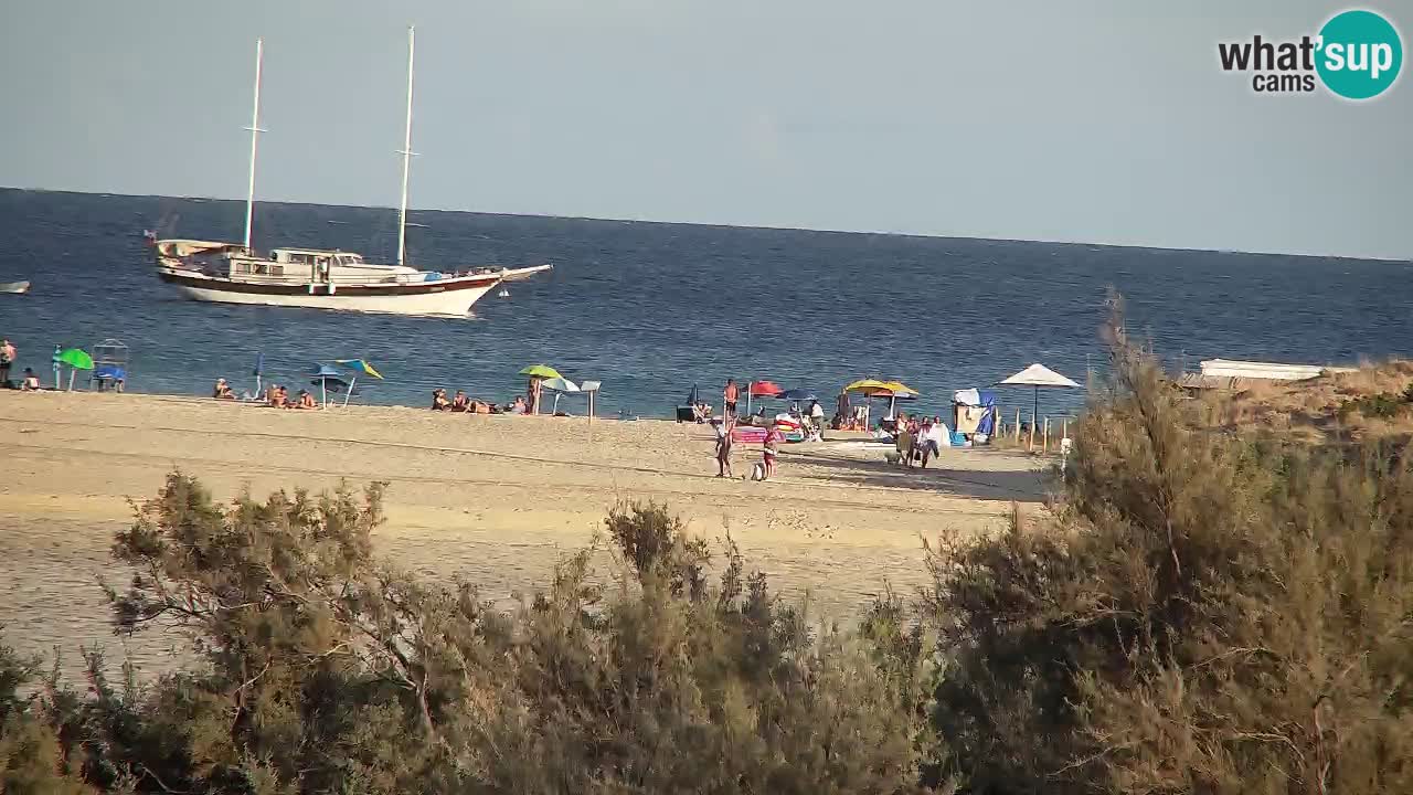 Webcam Chia – Live View of Su Giudeu Beach