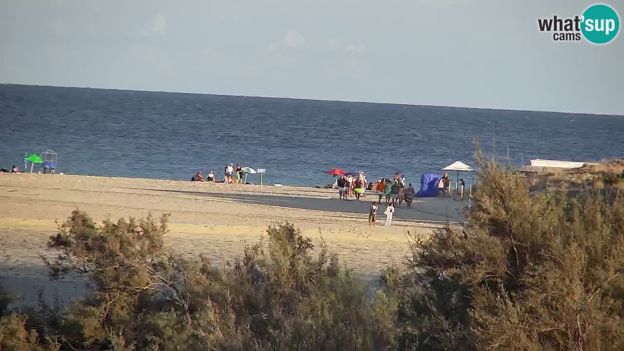 Webcam Chia – Liveblick auf den Strand Su Giudeu