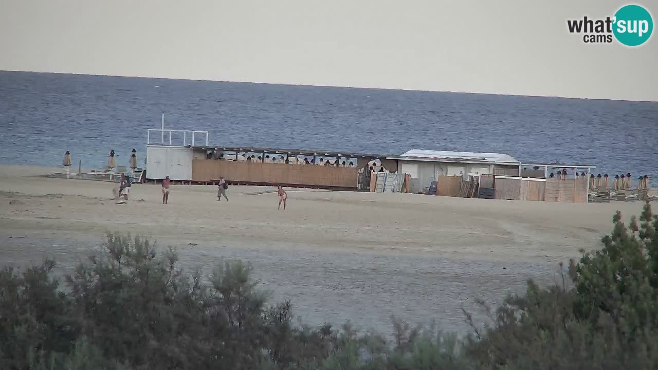Webcam Chia – Live View of Su Giudeu Beach