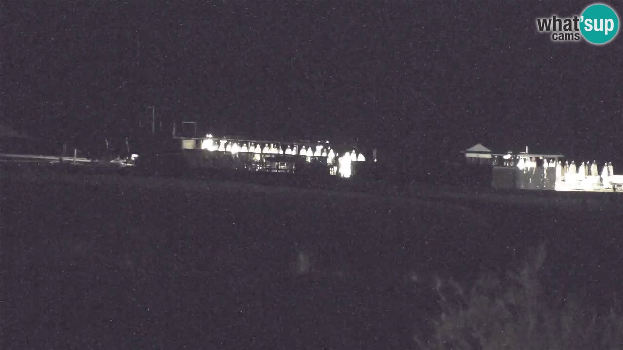 Webcam Chia – Live View of Su Giudeu Beach