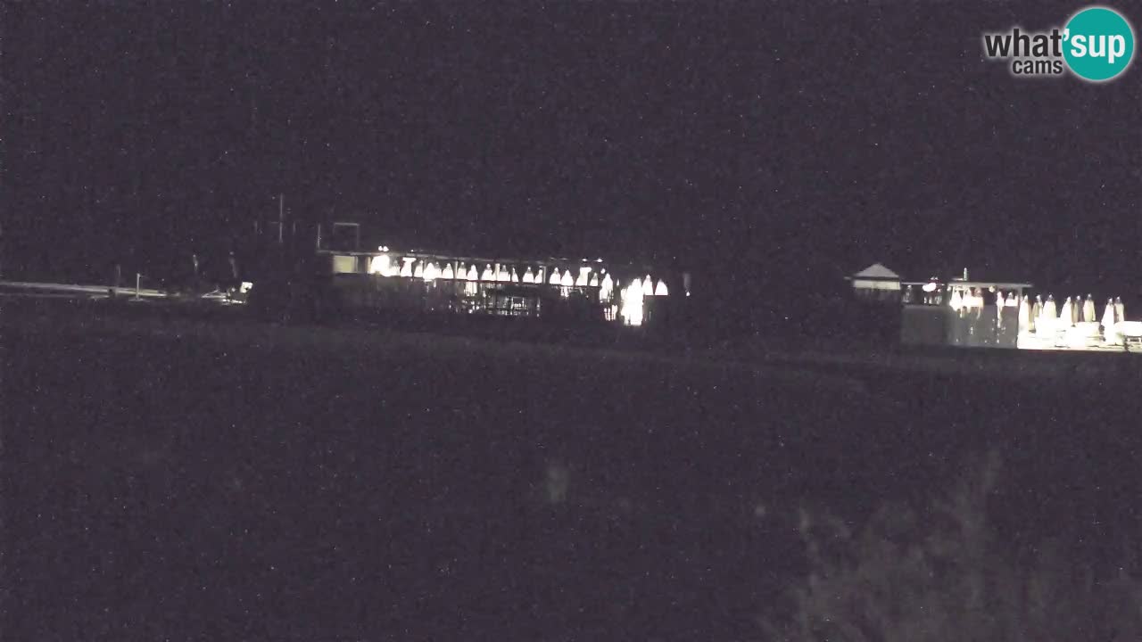 Webcam Chia – Live View of Su Giudeu Beach
