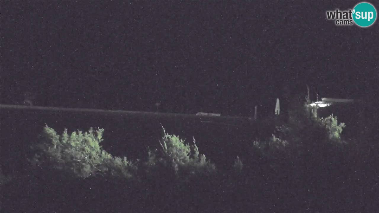 Webcam Chia – Live View of Su Giudeu Beach