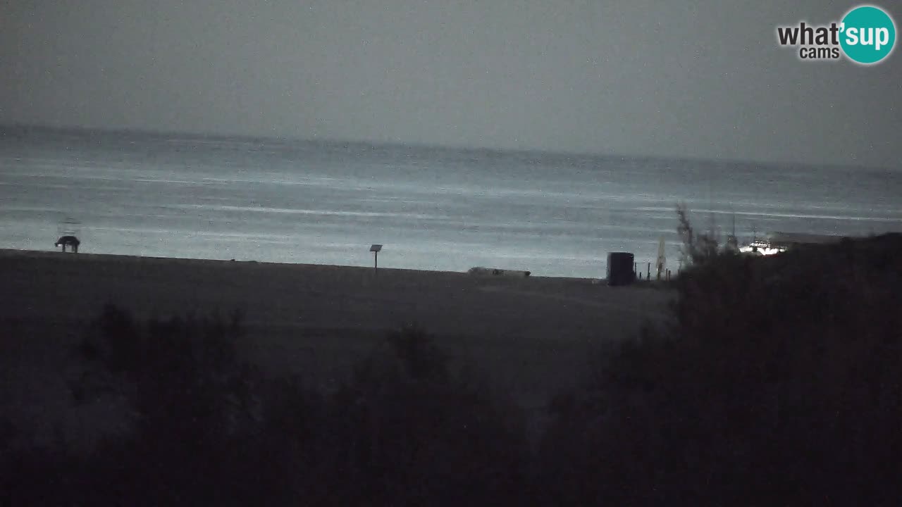 Webcam Chia – Liveblick auf den Strand Su Giudeu