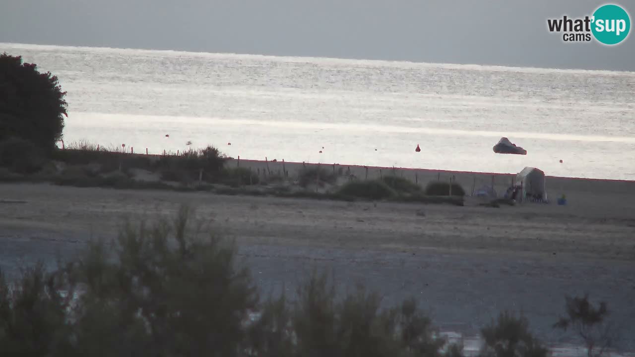 Webcam Chia – Live View of Su Giudeu Beach