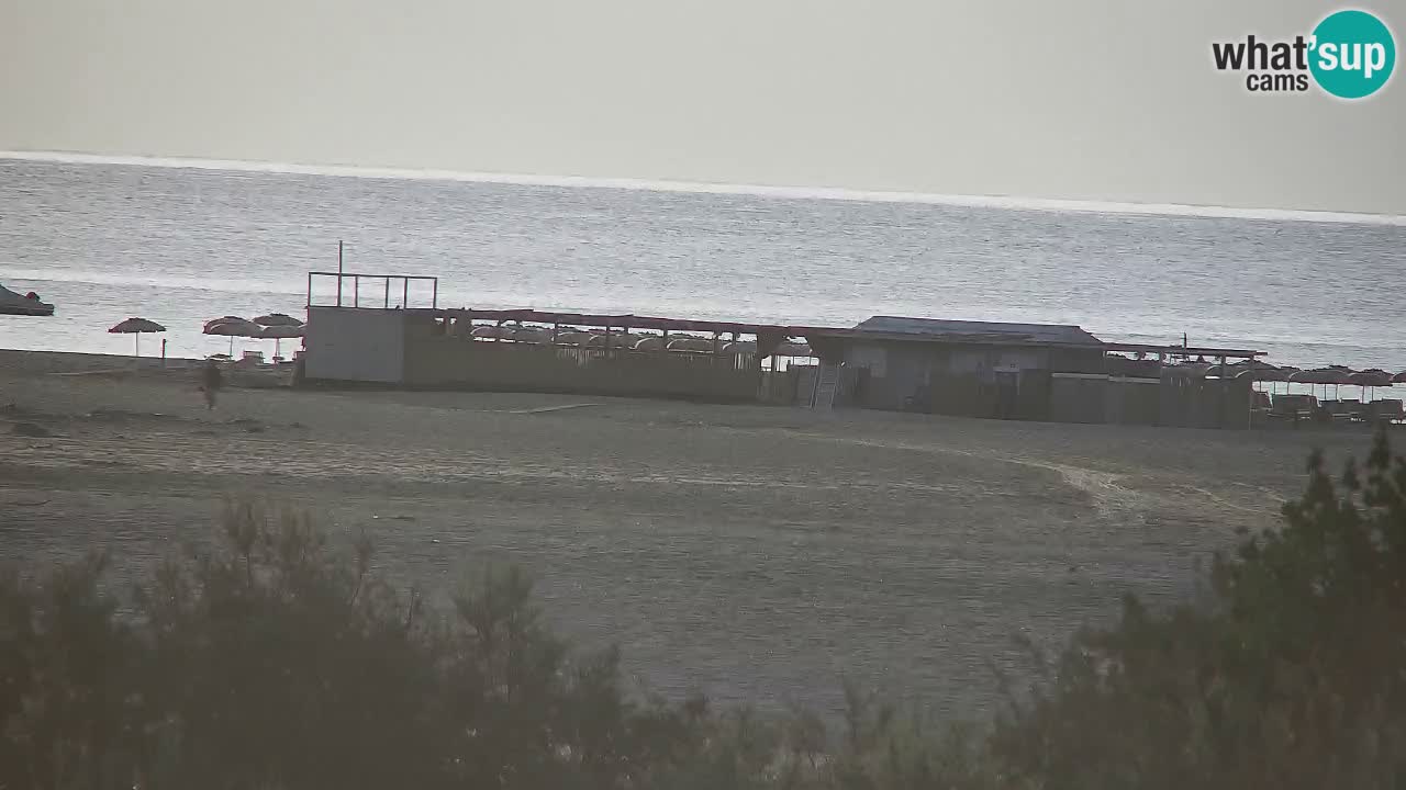 Webcam Chia – Vista en directo de la playa Su Giudeu