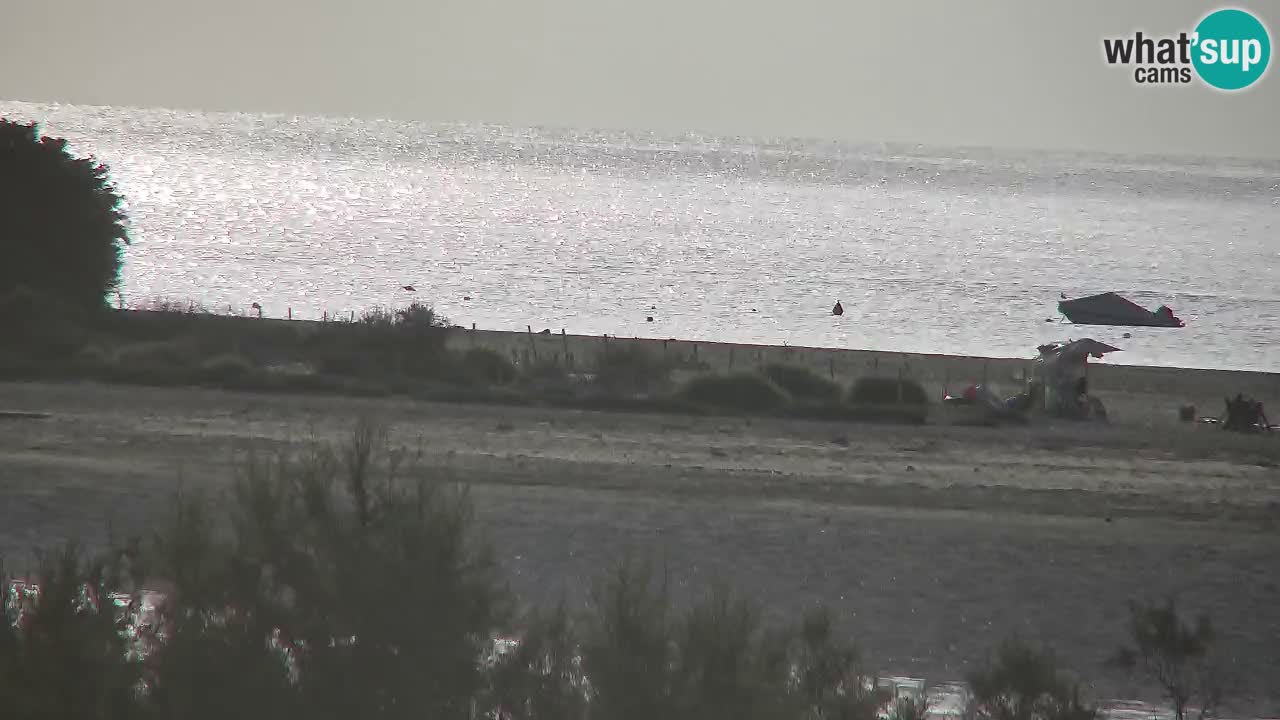 Webcam Chia – Liveblick auf den Strand Su Giudeu