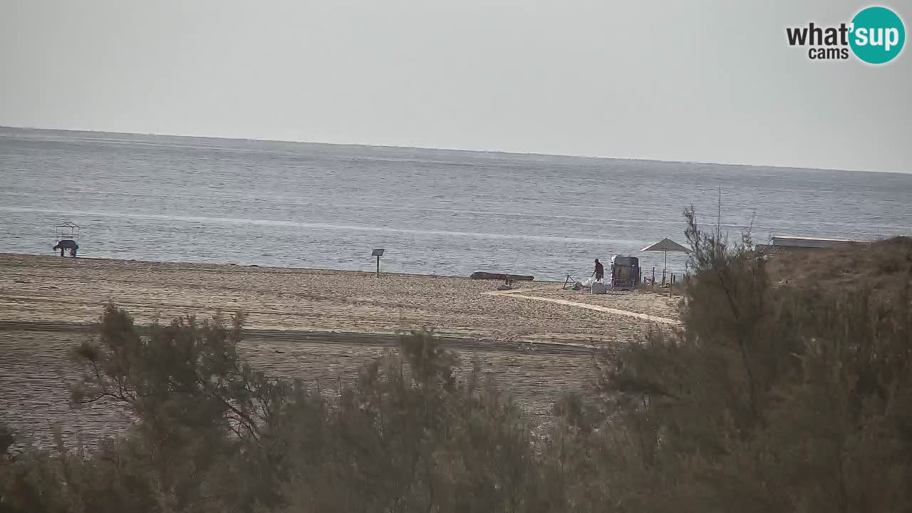 Webcam Chia – Liveblick auf den Strand Su Giudeu