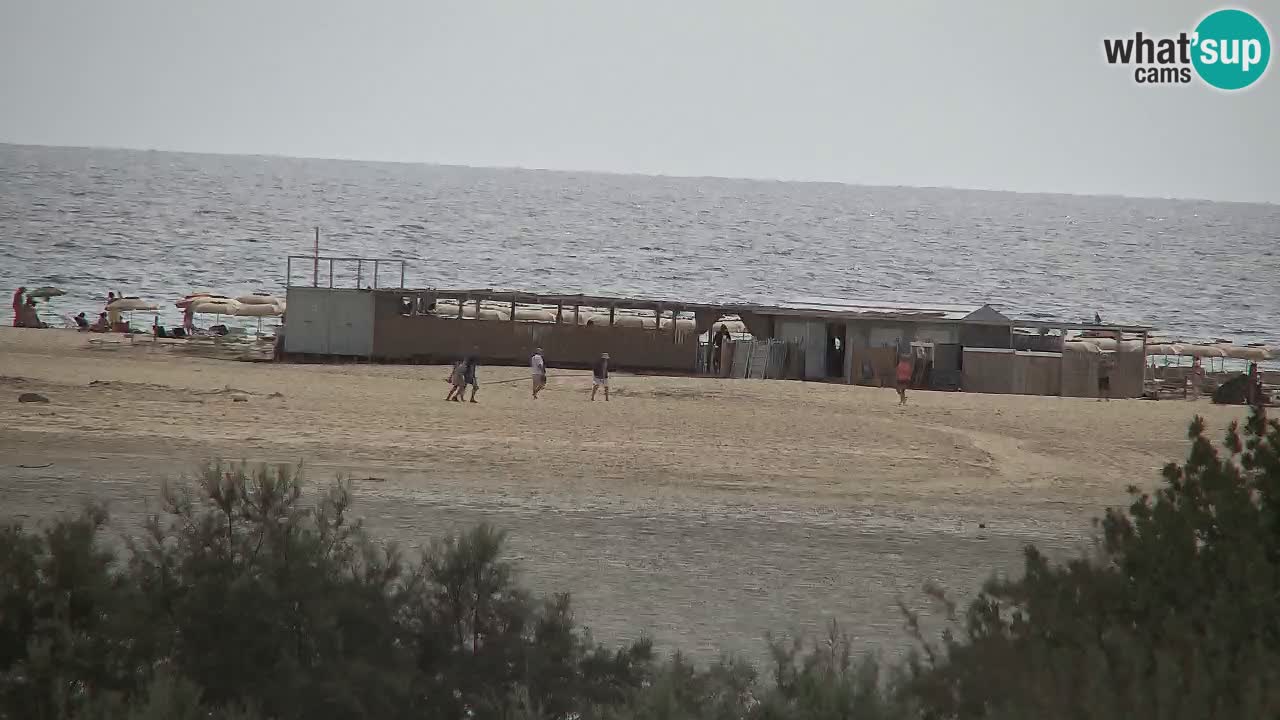 Webcam Chia – Live View of Su Giudeu Beach