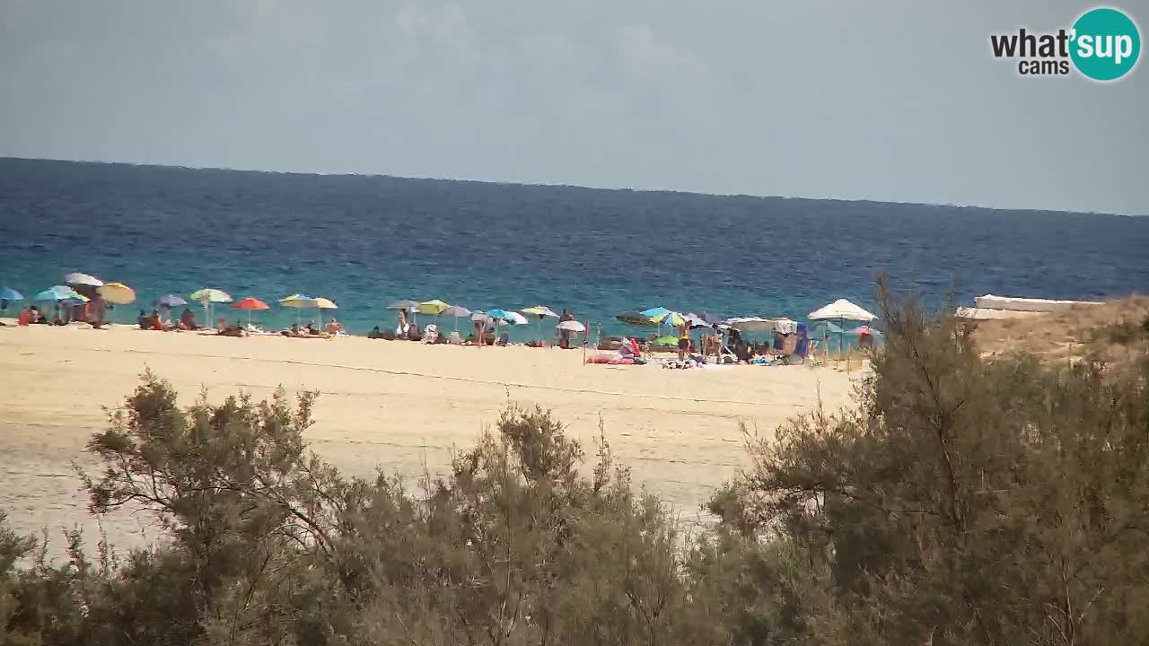 Webcam Chia – Liveblick auf den Strand Su Giudeu