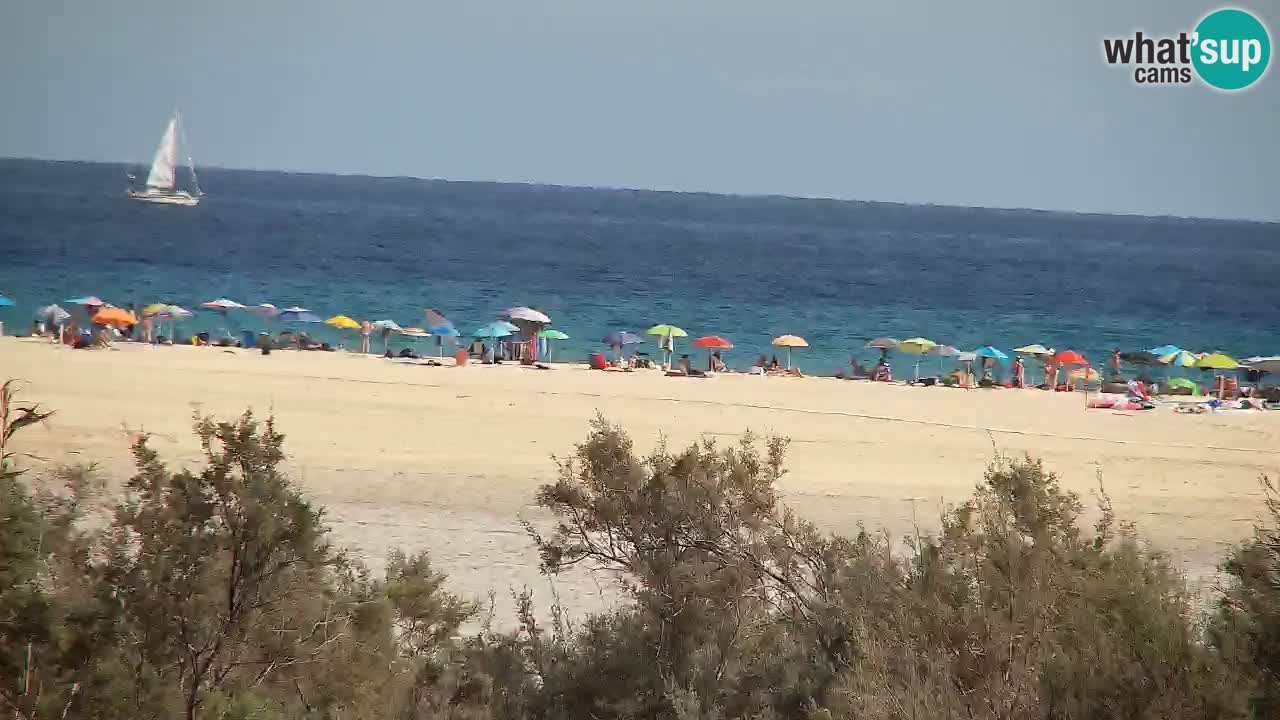 Webcam Chia – Liveblick auf den Strand Su Giudeu