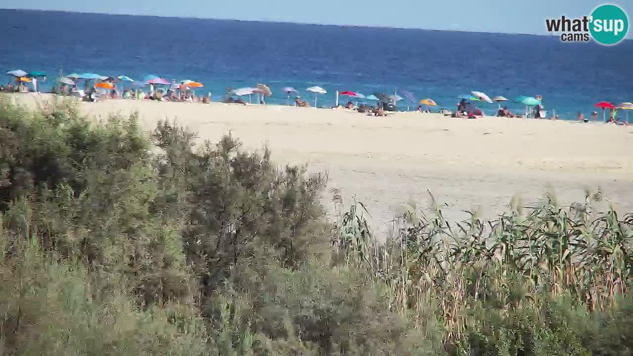 Webcam Chia – Liveblick auf den Strand Su Giudeu