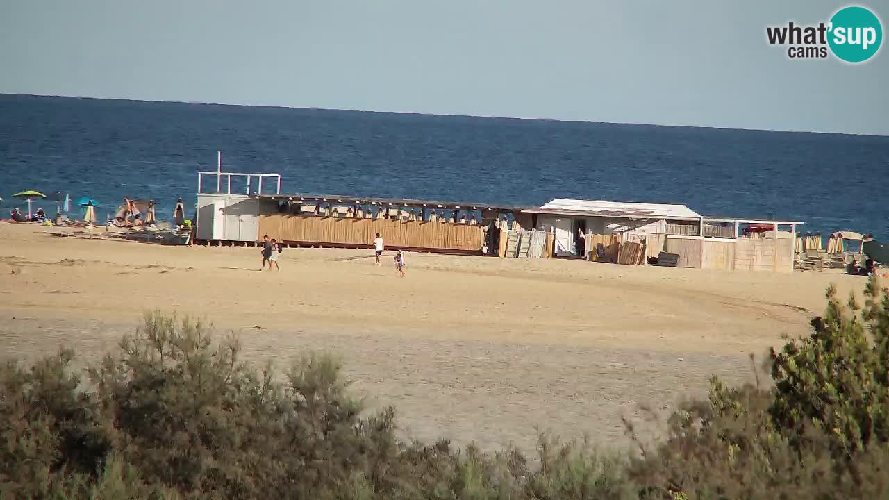 Web kamera Chia – Pogled uživo na plažu Su Giudeu