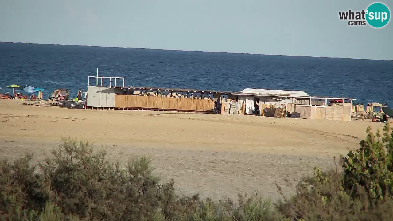 Webcam Chia – Liveblick auf den Strand Su Giudeu