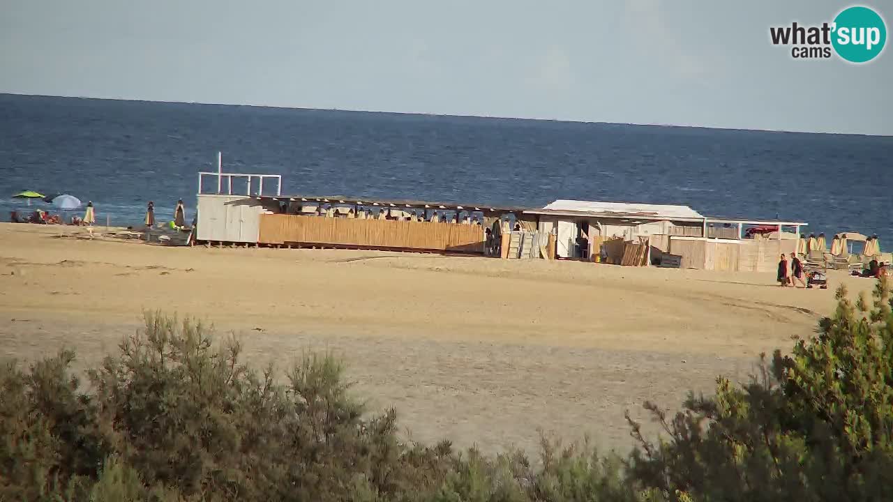 Webcam Chia – Liveblick auf den Strand Su Giudeu