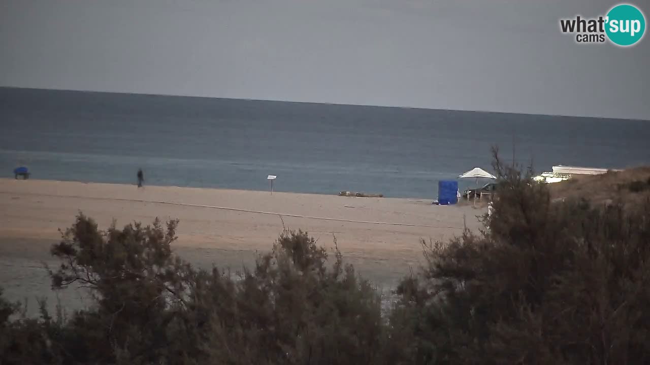 Webcam Chia – Liveblick auf den Strand Su Giudeu