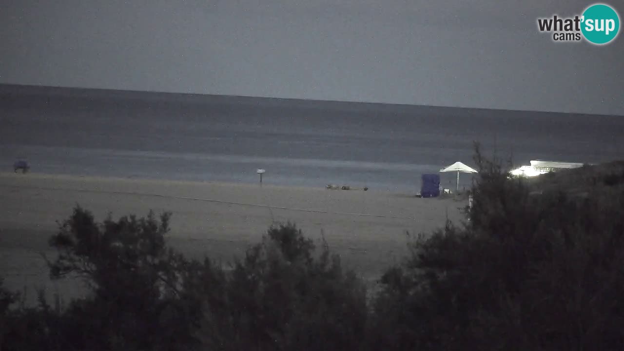 Webcam Chia – Liveblick auf den Strand Su Giudeu