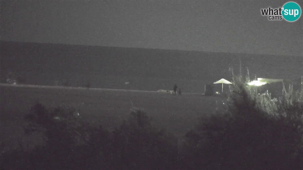 Webcam Chia – Liveblick auf den Strand Su Giudeu