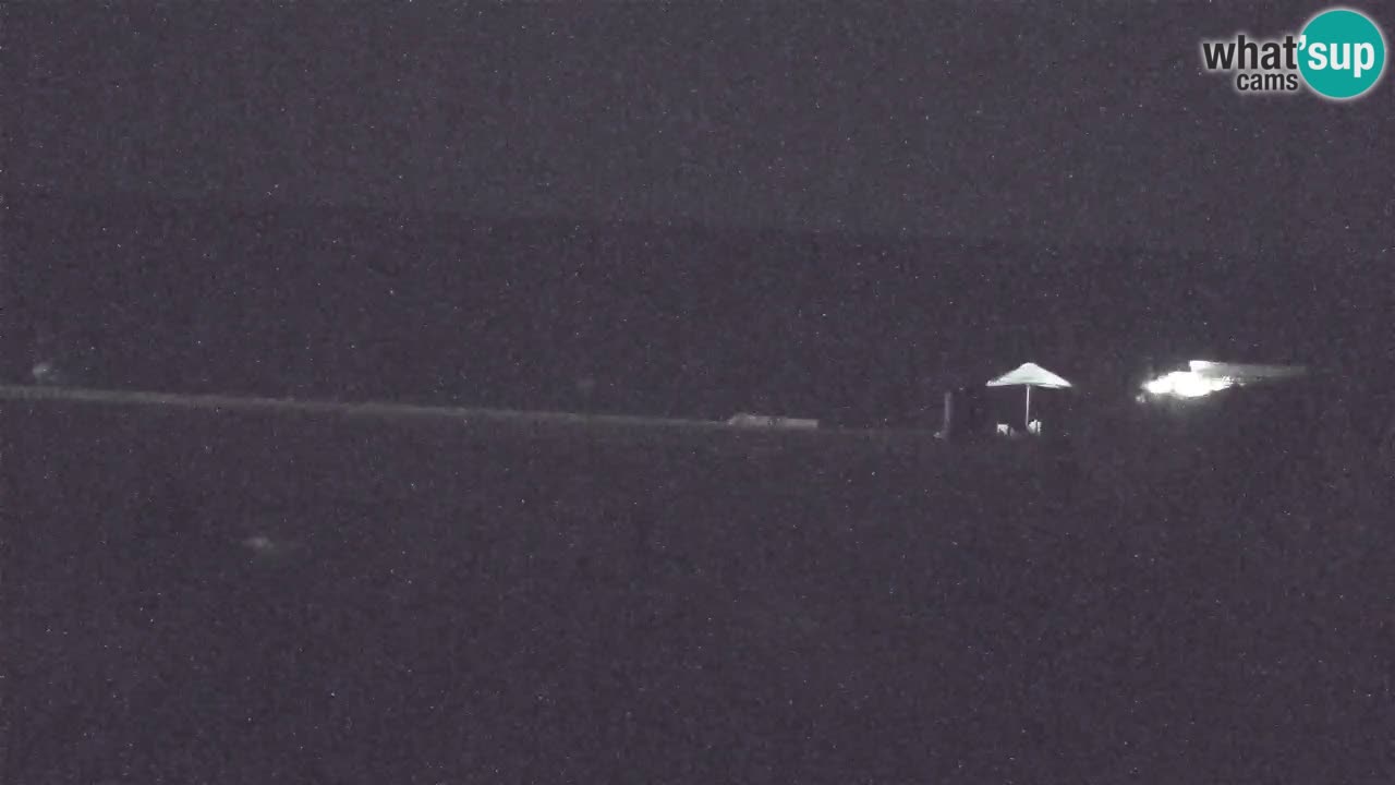 Webcam Chia – Liveblick auf den Strand Su Giudeu