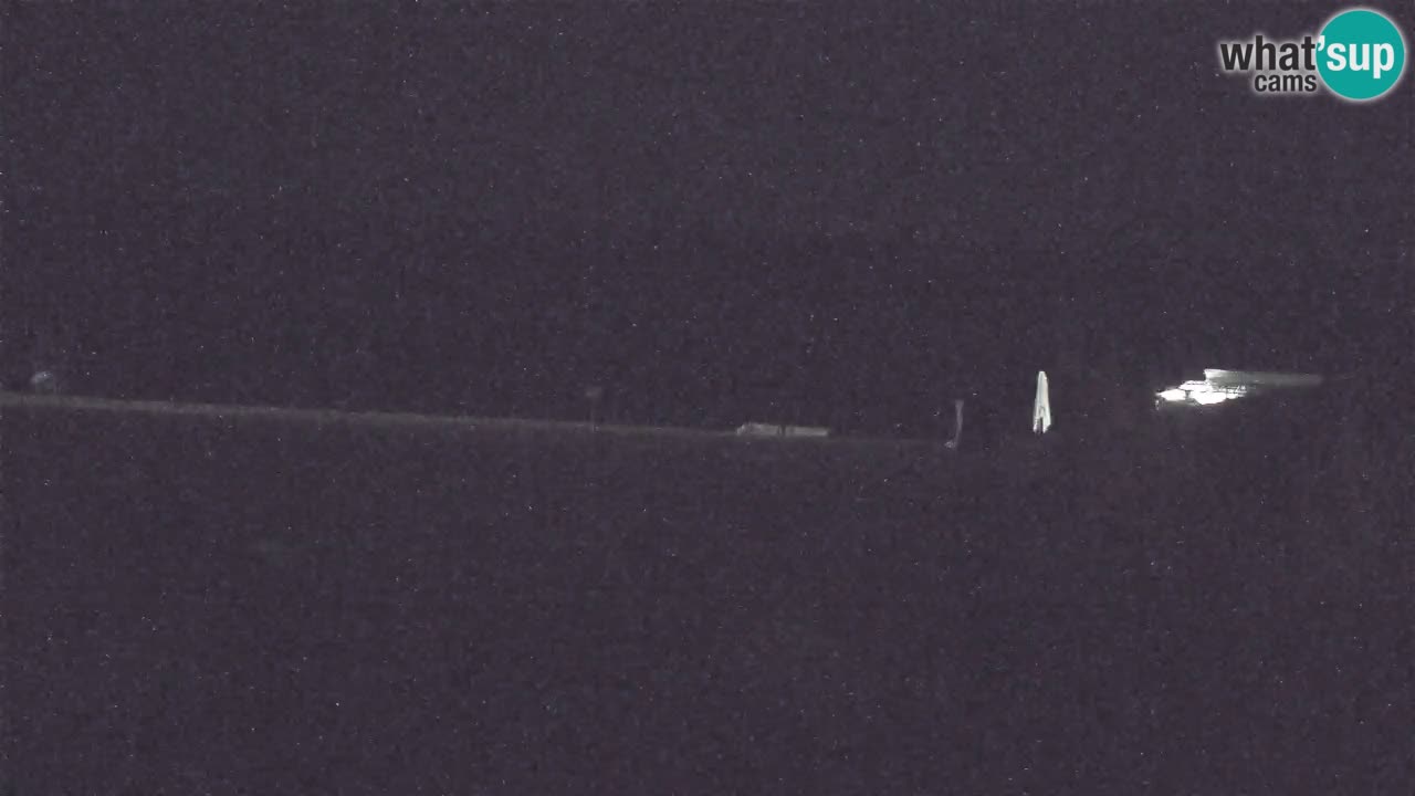 Spletna kamera Chia – Pogled v živo na plažo Su Giudeu