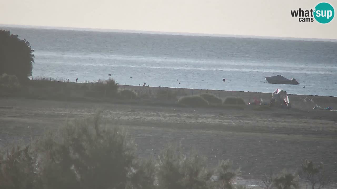 Webcam Chia – Live View of Su Giudeu Beach