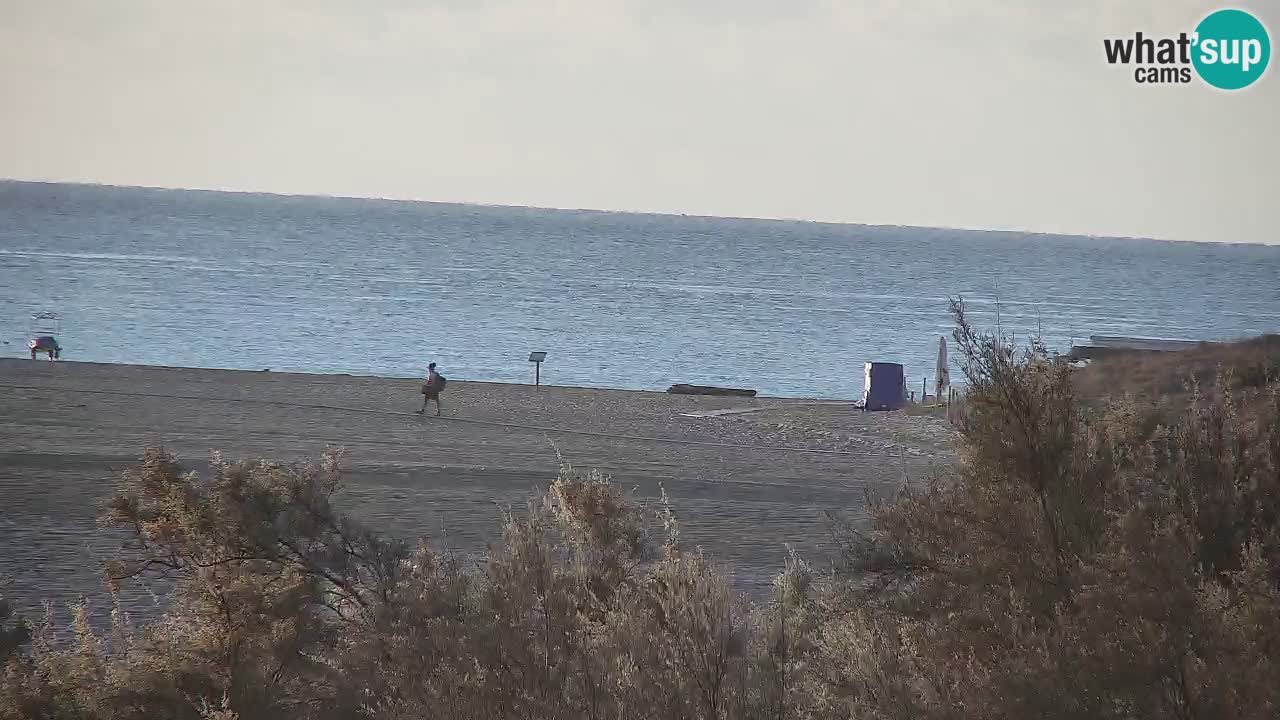 Webcam Chia – Spiaggia Su Giudeu in diretta