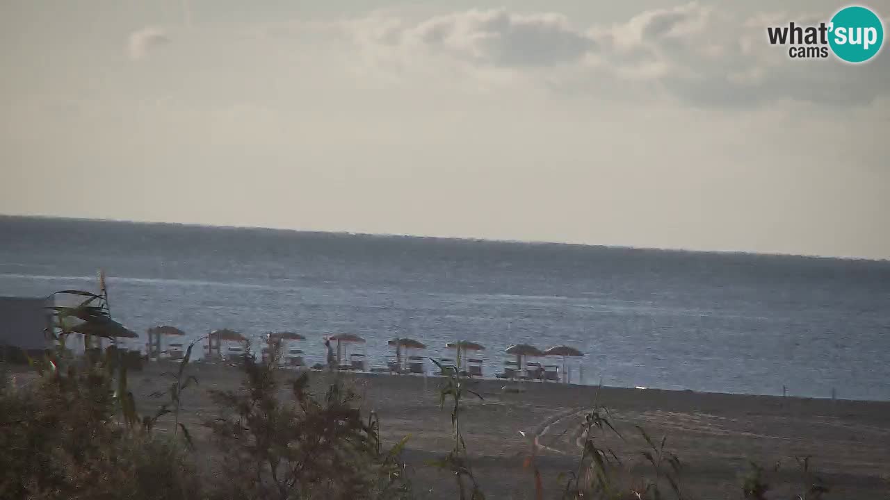 Webcam Chia – Liveblick auf den Strand Su Giudeu