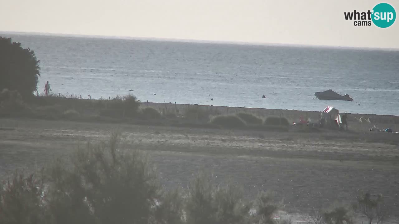 Webcam Chia – Liveblick auf den Strand Su Giudeu