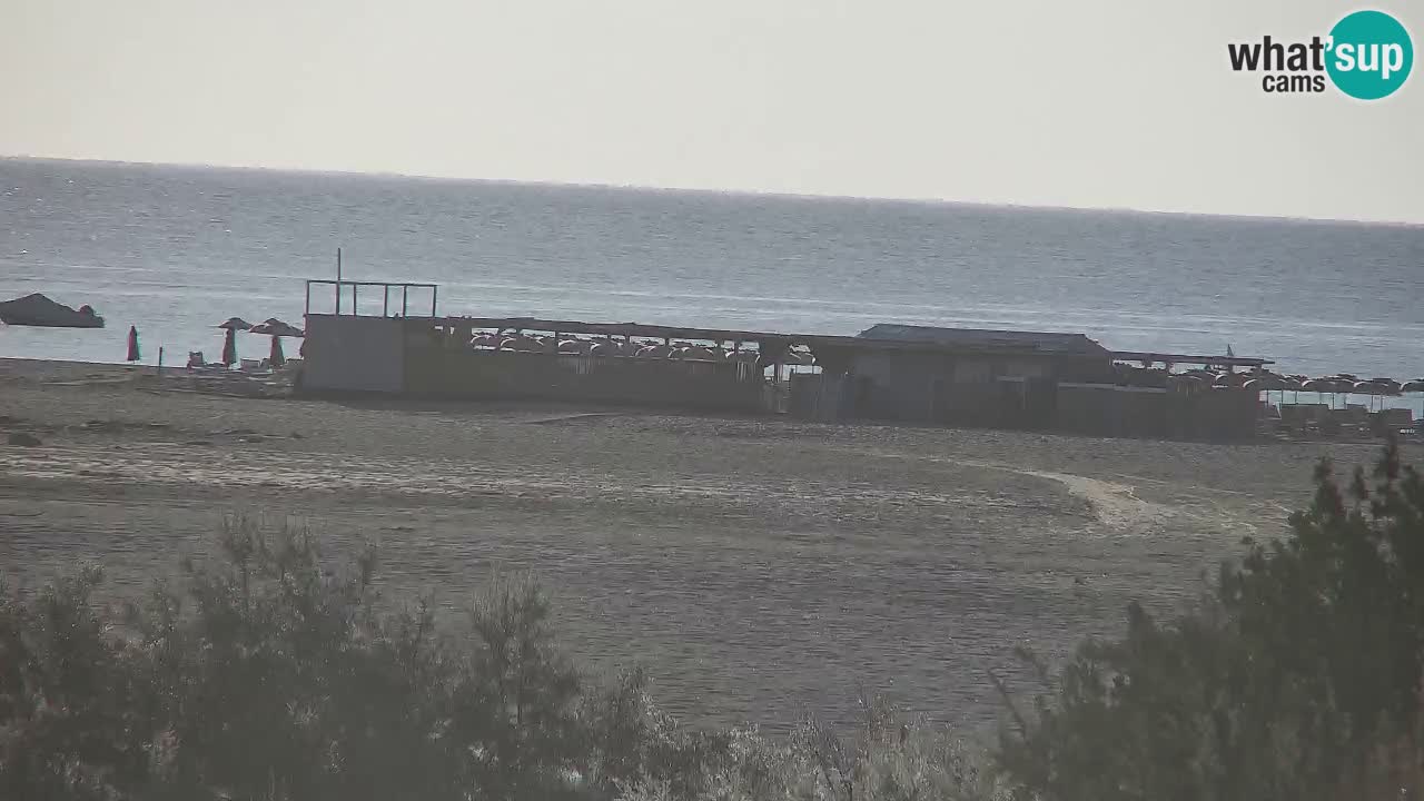 Webcam Chia – Live View of Su Giudeu Beach