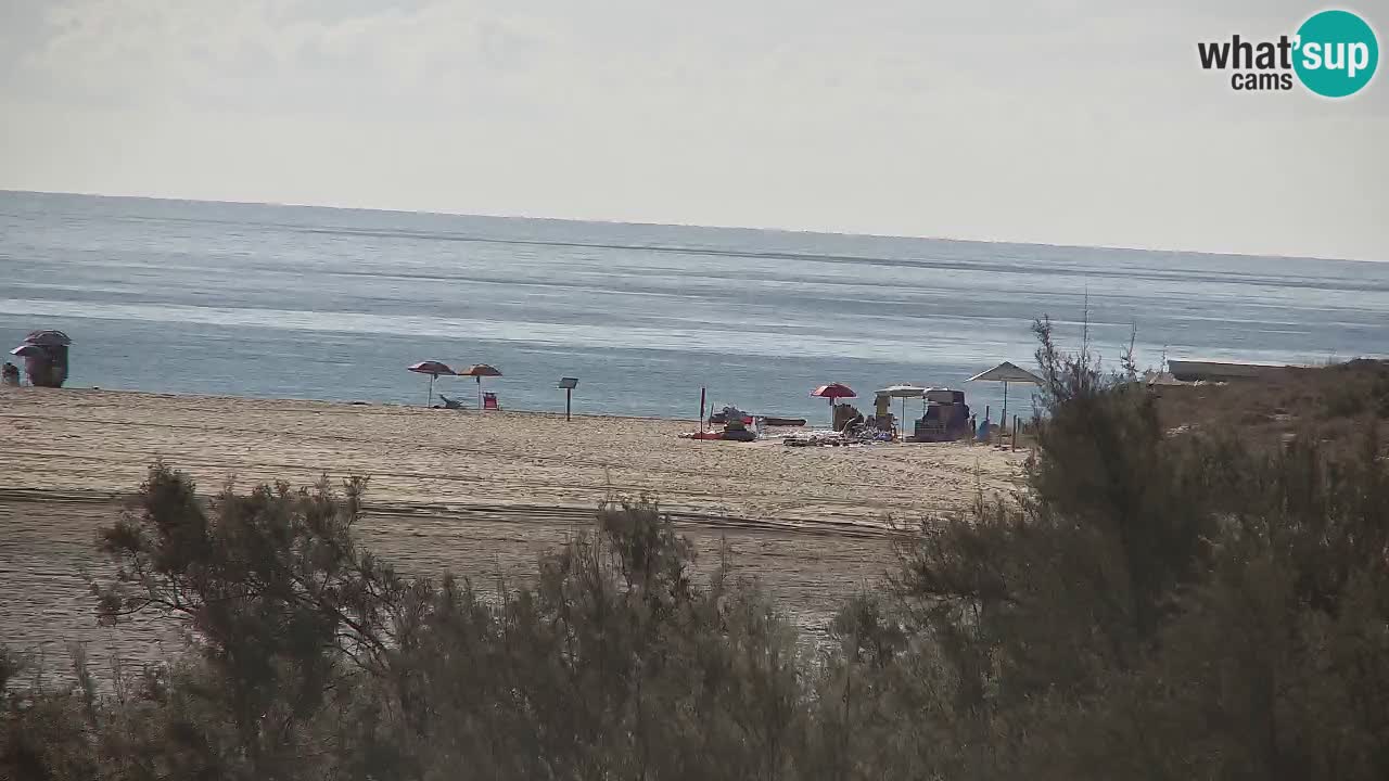 Webcam Chia – Spiaggia Su Giudeu in diretta
