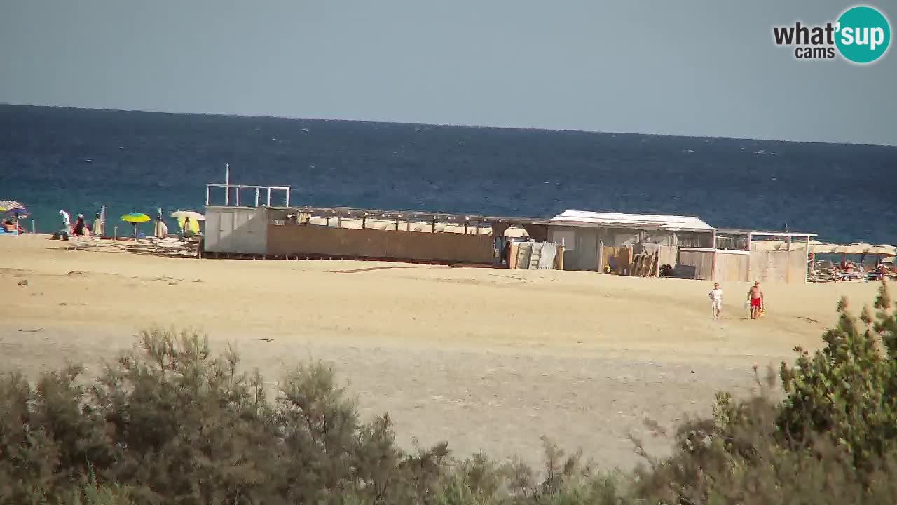 Webcam Chia – Liveblick auf den Strand Su Giudeu