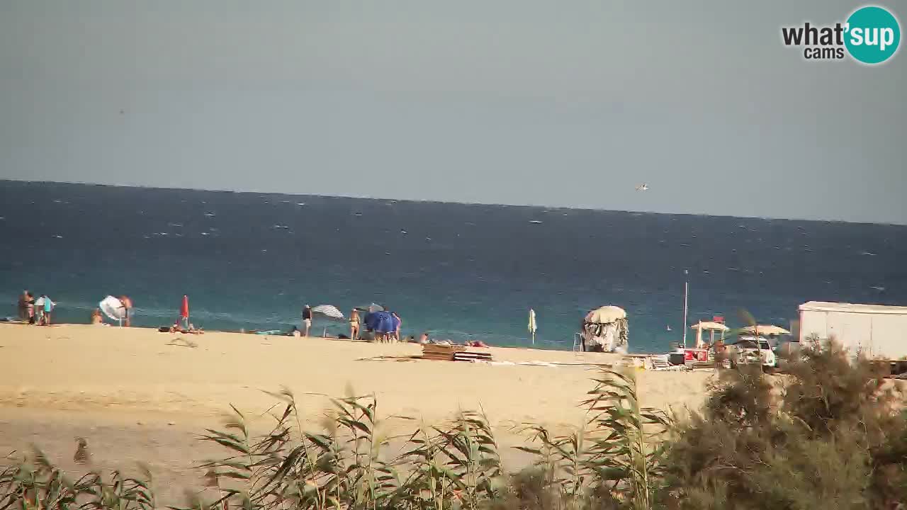 Webcam Chia – Liveblick auf den Strand Su Giudeu