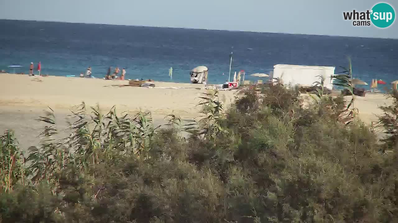 Webcam Chia – Liveblick auf den Strand Su Giudeu