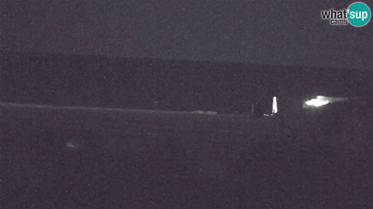 Webcam Chia – Spiaggia Su Giudeu in diretta