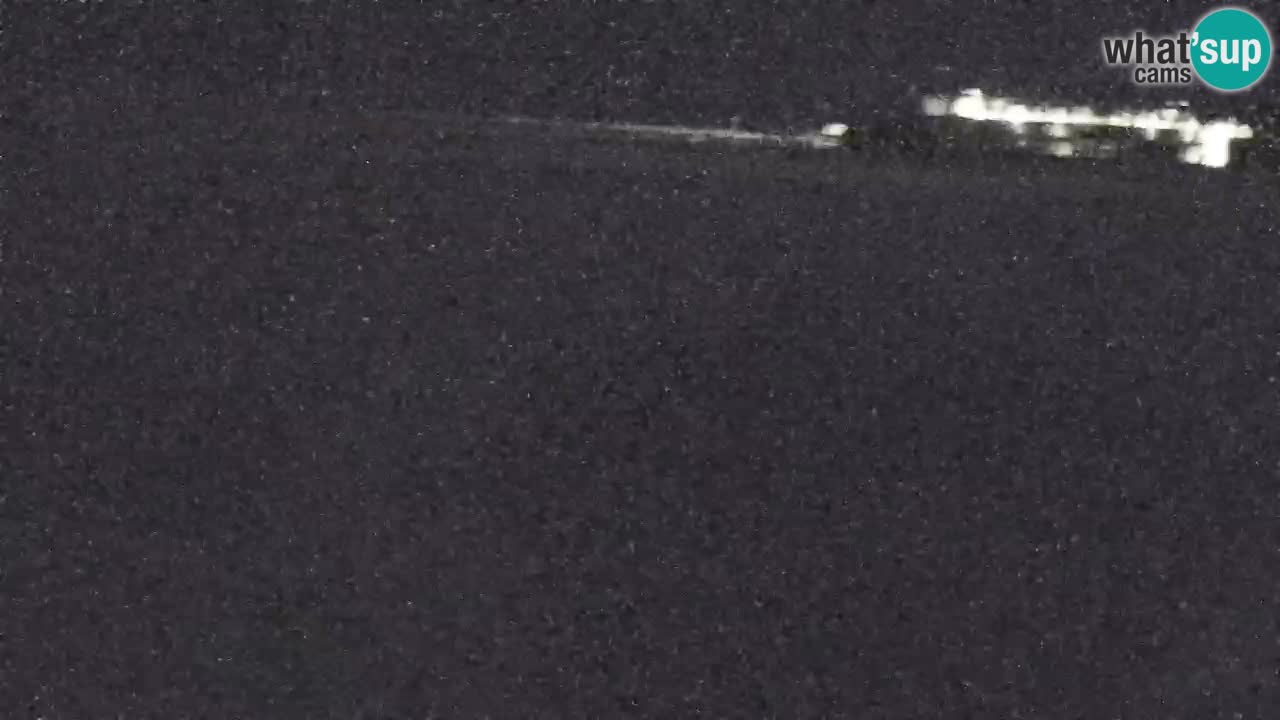 Webcam Chia – Vue en direct de la plage Su Giudeu