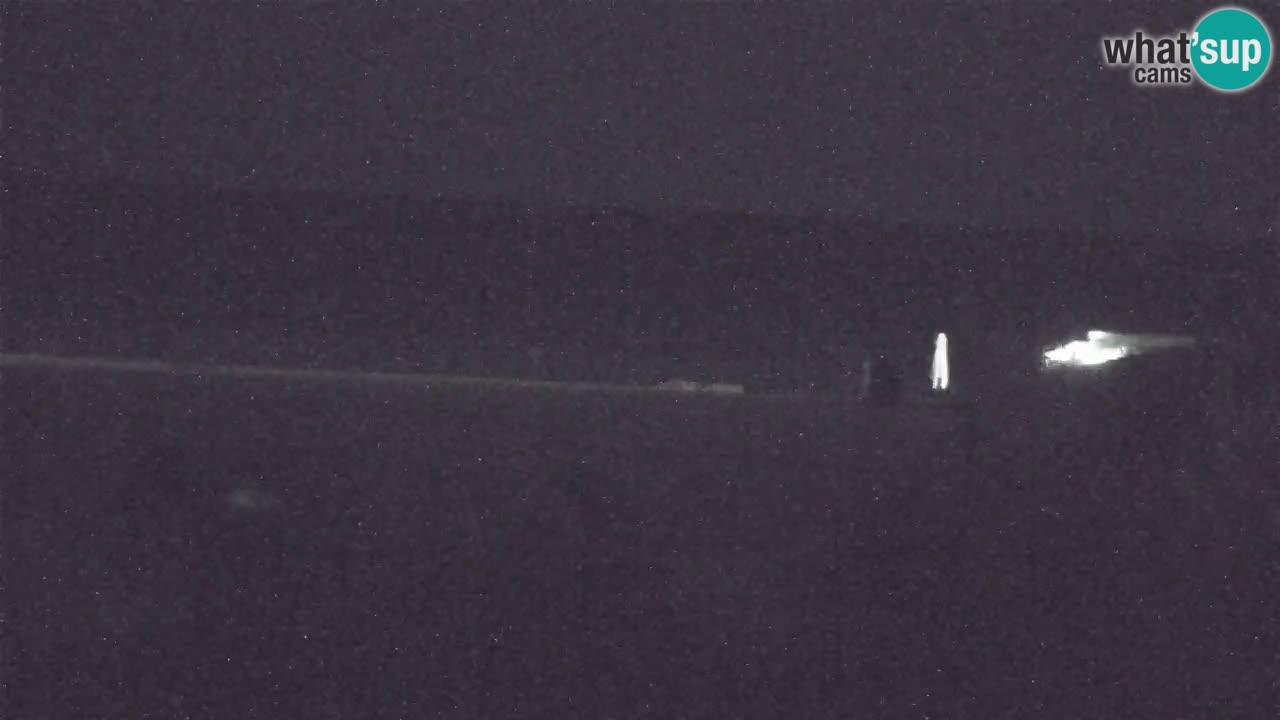 Webcam Chia – Vista en directo de la playa Su Giudeu