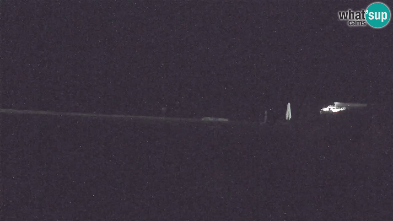 Webcam Chia – Live View of Su Giudeu Beach