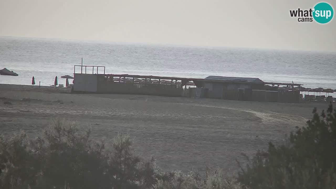 Webcam Chia – Spiaggia Su Giudeu in diretta