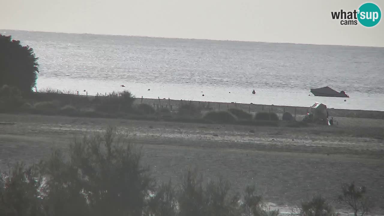 Webcam Chia – Spiaggia Su Giudeu in diretta