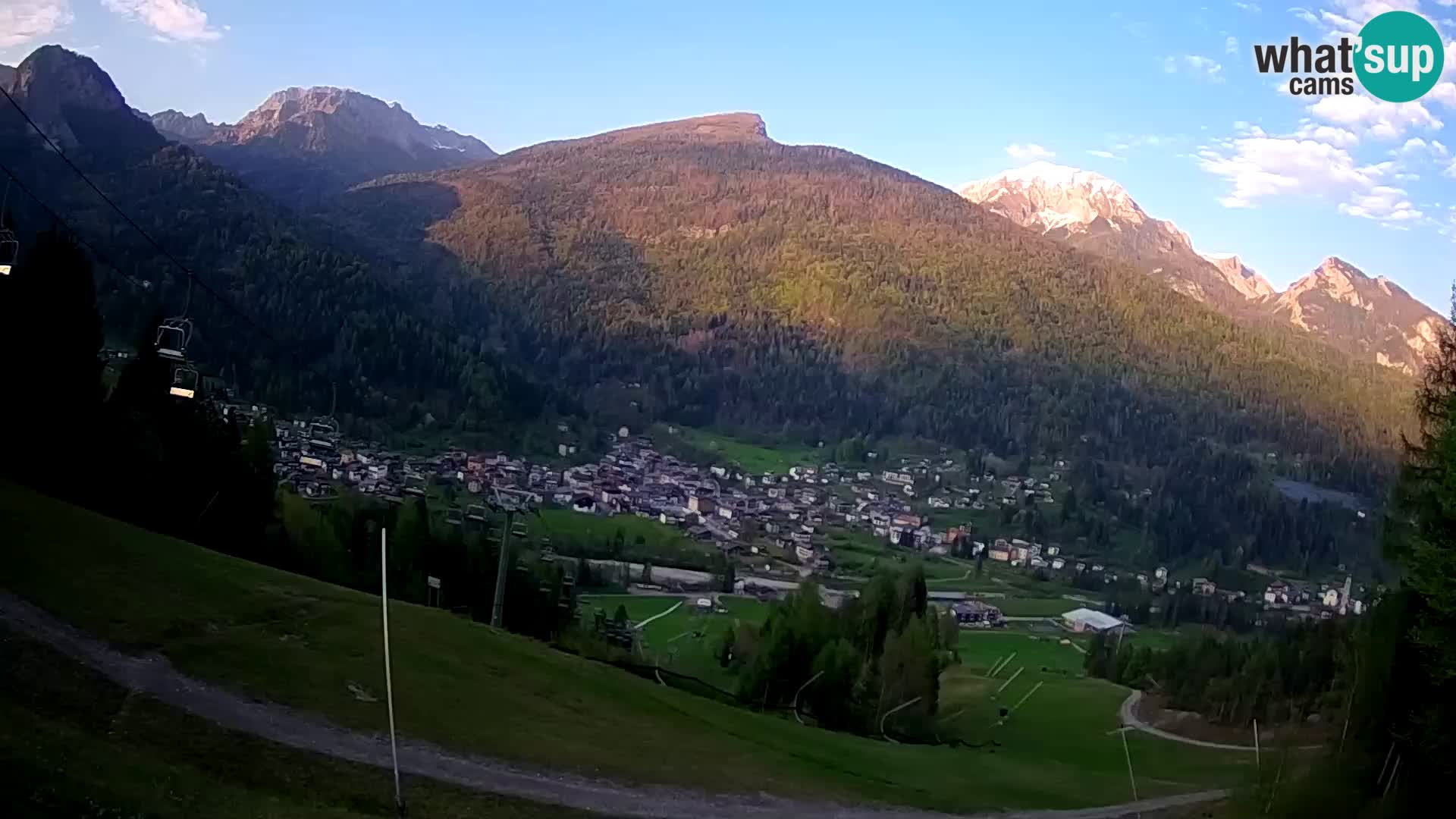Spletna kamera Forni di Sopra – Kolorman
