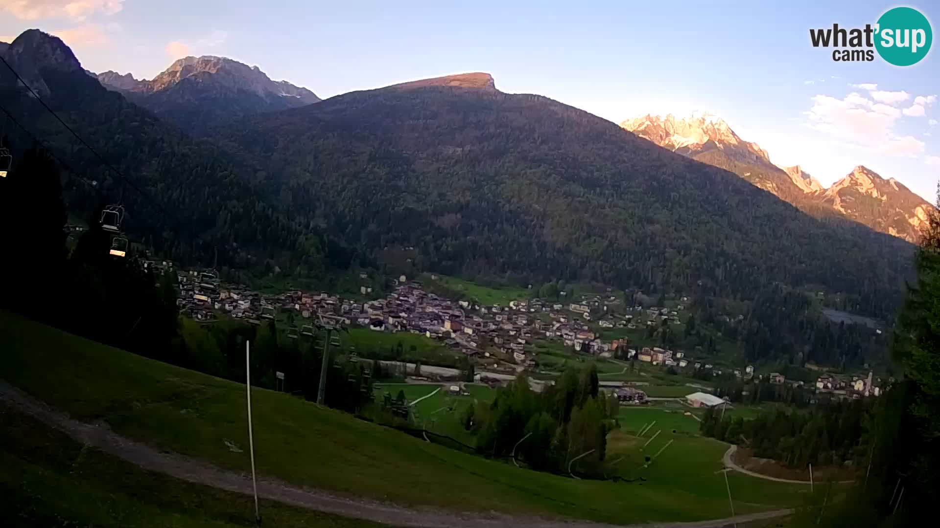 Web Kamera Forni di Sopra – Kolorman