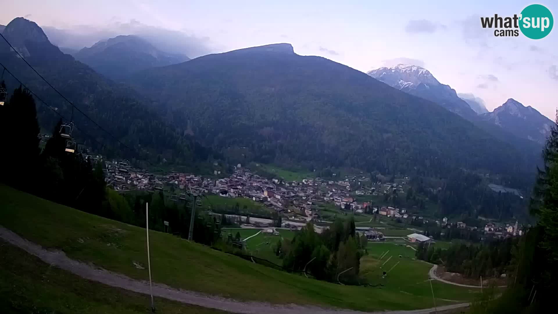 Spletna kamera Forni di Sopra – Kolorman