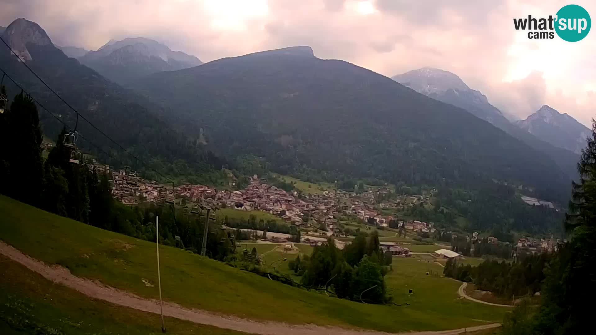 Spletna kamera Forni di Sopra – Kolorman