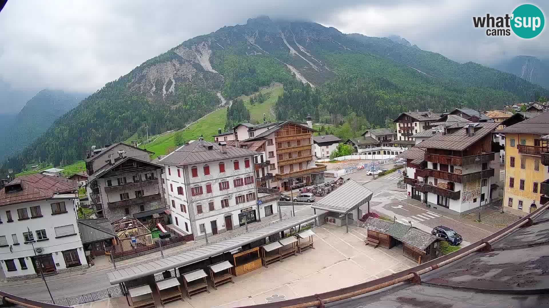 Forni di Sopra main square