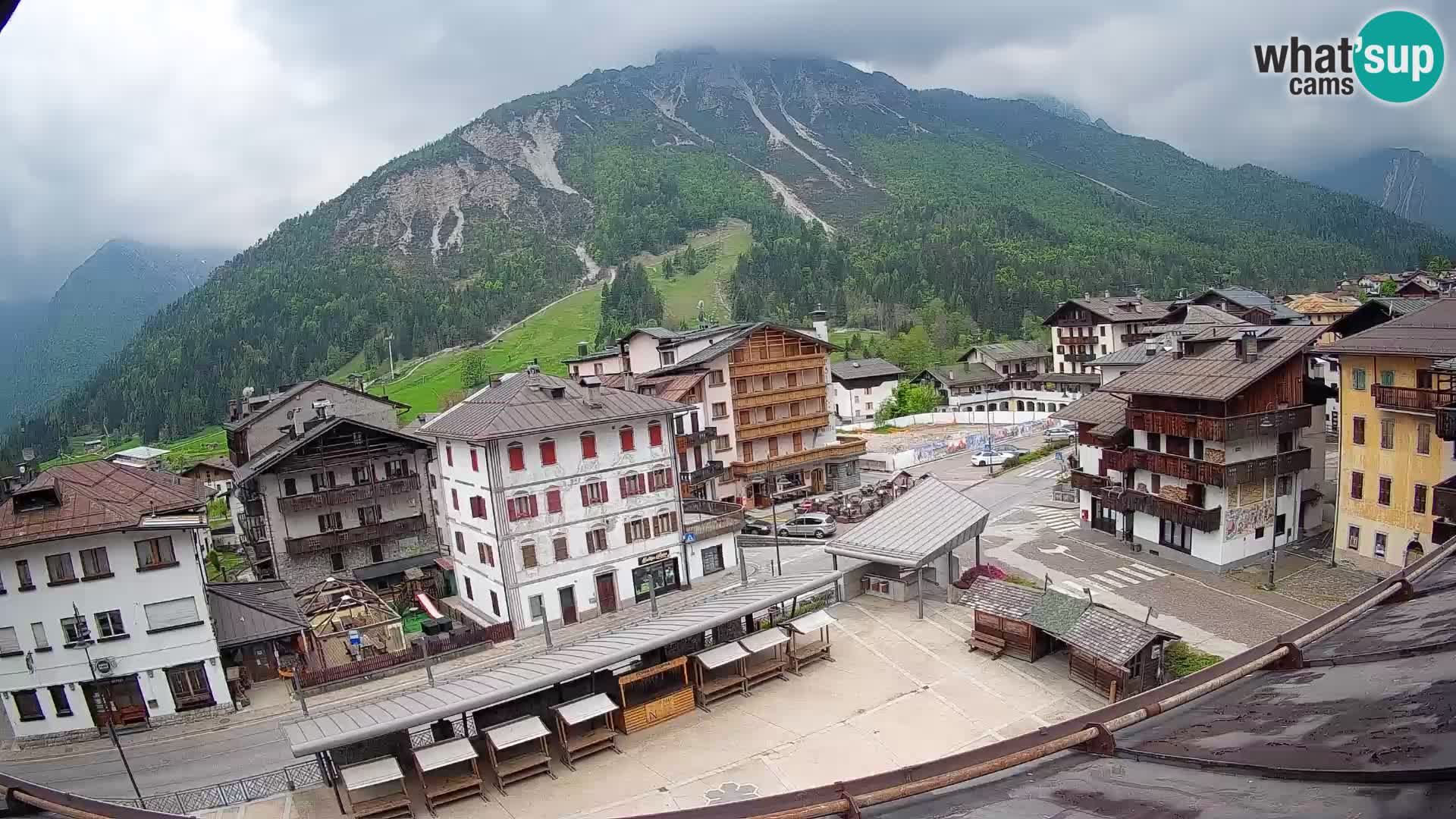 Glavni trg Forni di Sopra