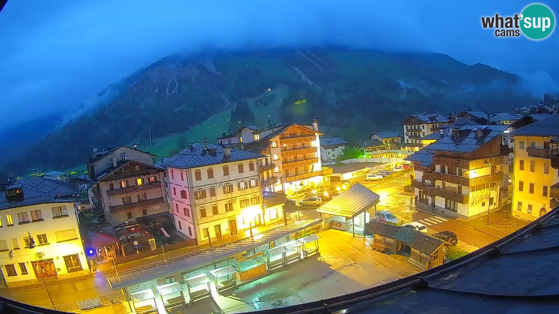 Forni di Sopra main square