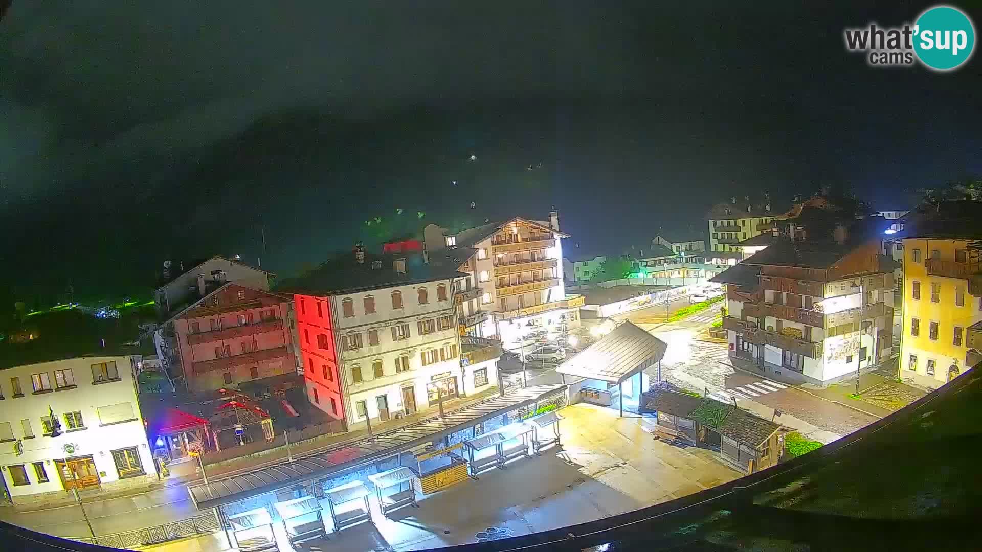 Forni di Sopra main square
