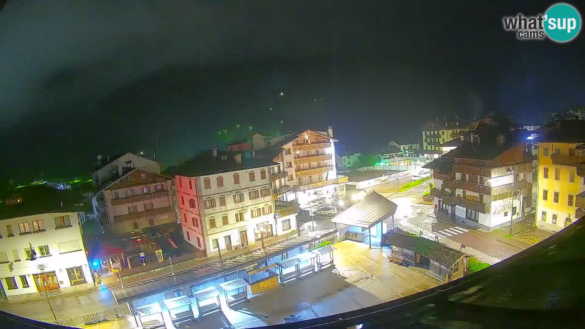 Forni di Sopra main square