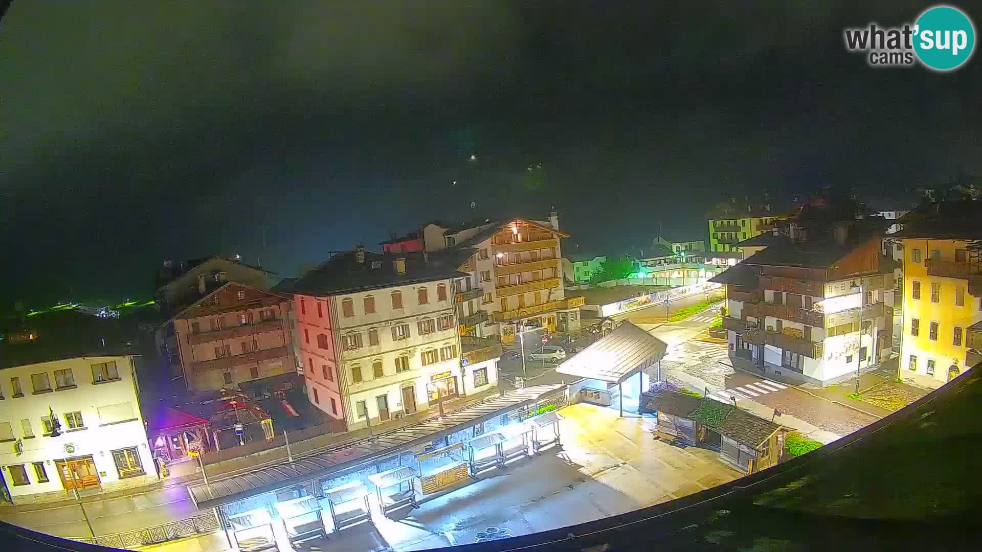 Forni di Sopra main square