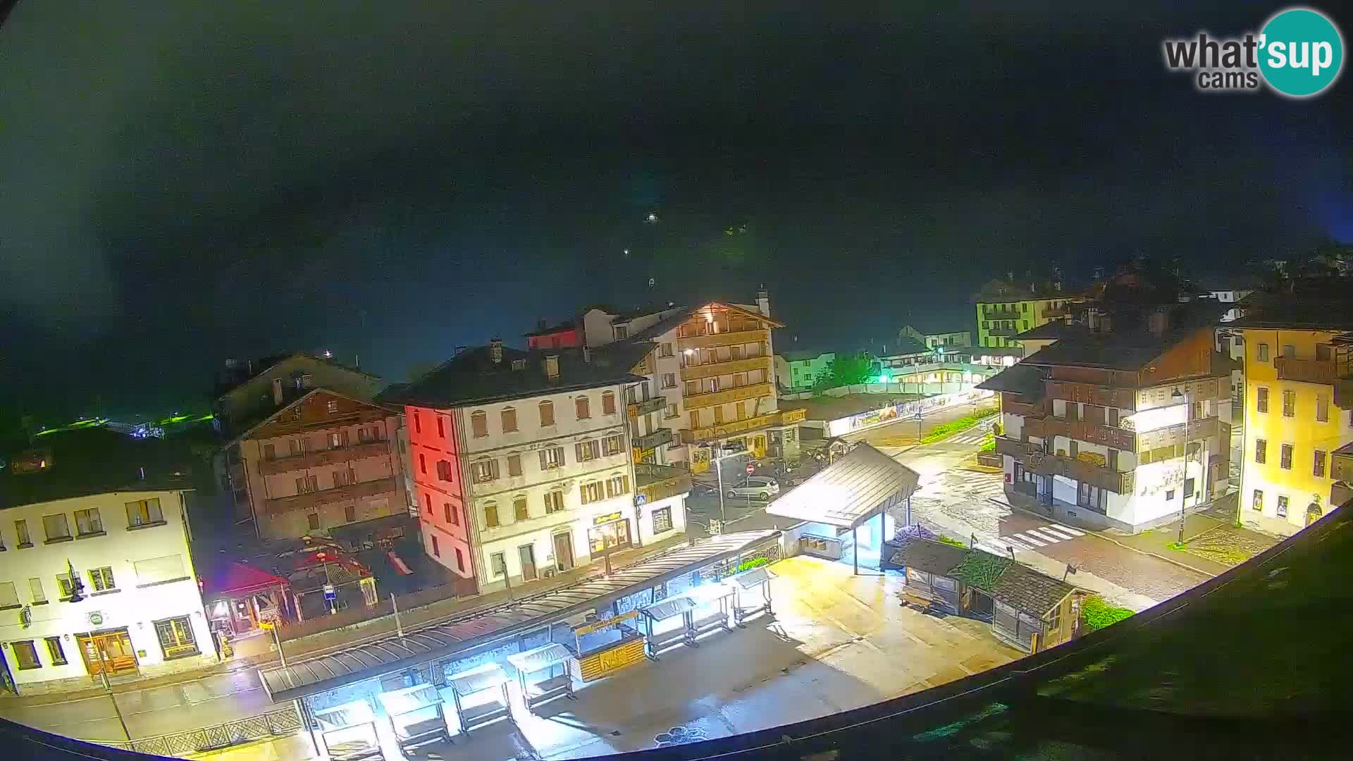 Forni di Sopra main square